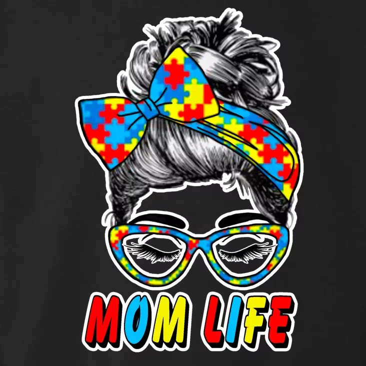 Autism Mom Life Toddler Hoodie