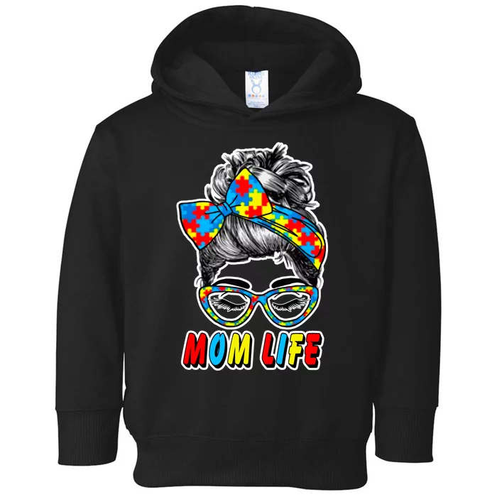 Autism Mom Life Toddler Hoodie