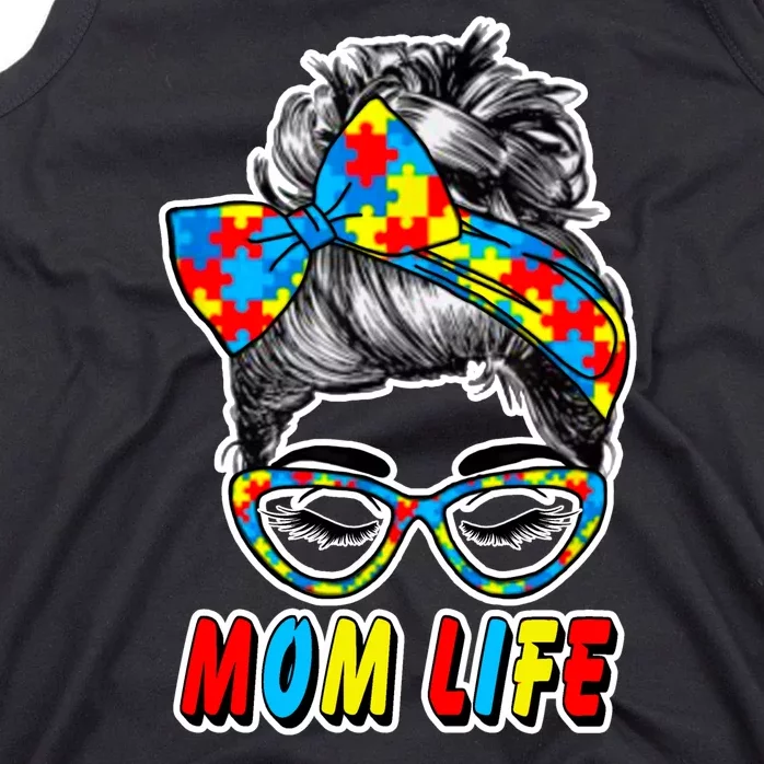 Autism Mom Life Tank Top