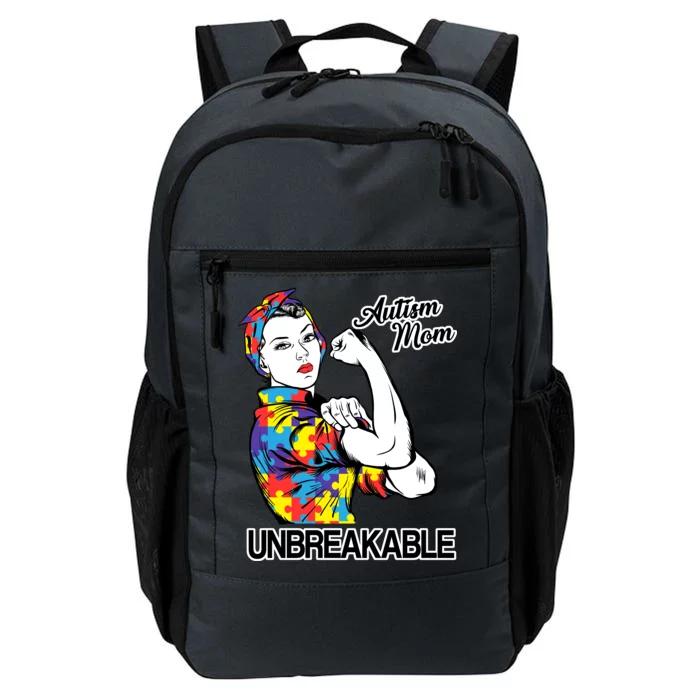 Autism Mom Unbreakable Daily Commute Backpack