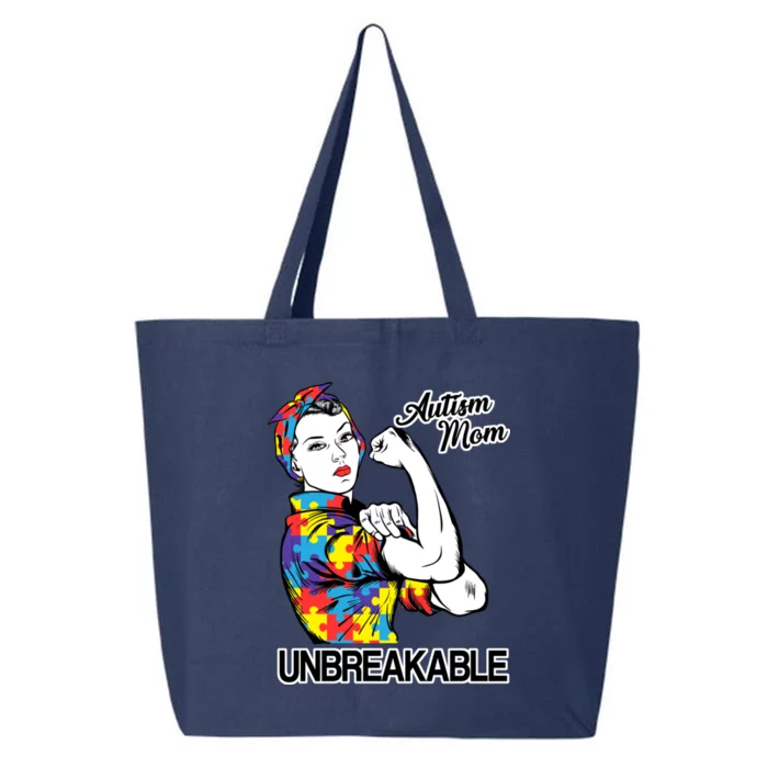 Autism Mom Unbreakable 25L Jumbo Tote