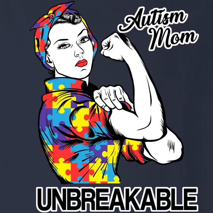 Autism Mom Unbreakable Toddler Long Sleeve Shirt