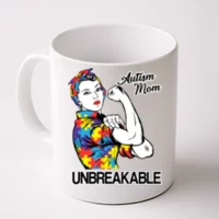 Unbreakable Breast Cancer Warrior Front & Back Coffee Mug