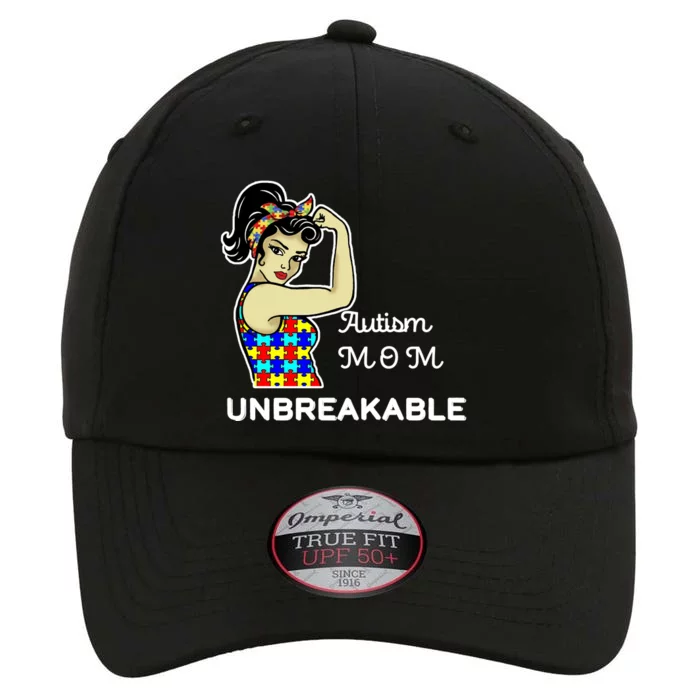 Autism Mom Unbreakable Puzzle Pieces The Original Performance Cap