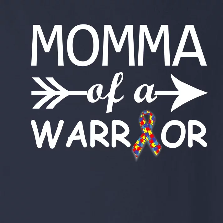 Autism Momma of a Warrior Toddler Long Sleeve Shirt