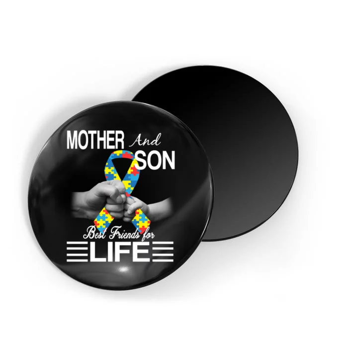 Autism Mother And Son Best Friends For Life Magnet