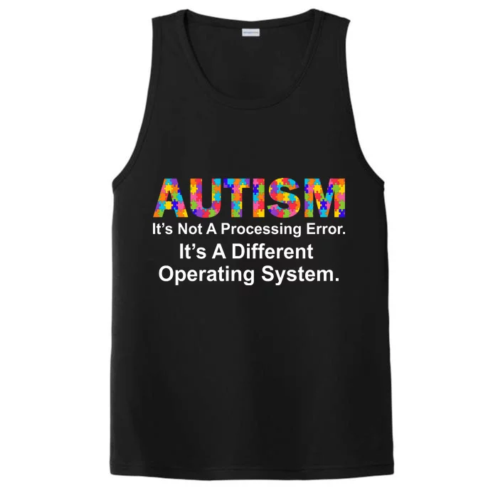 Autism Not A Processing Error It's Different Operating System Performance Tank