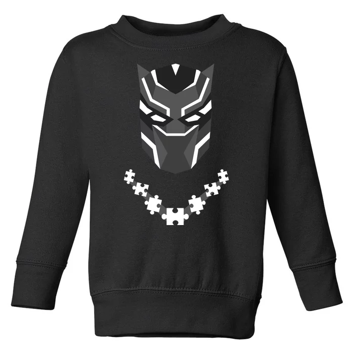 Autism Panther Toddler Sweatshirt