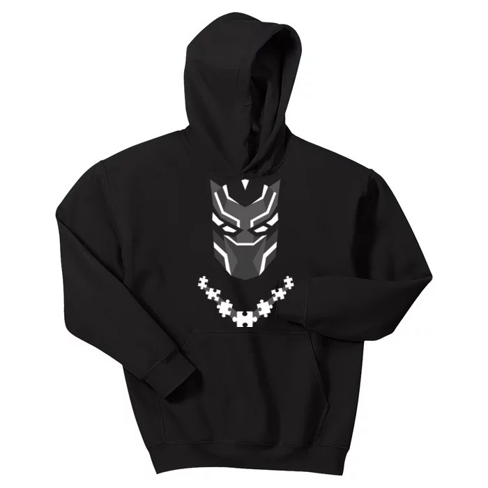 Autism Panther Kids Hoodie