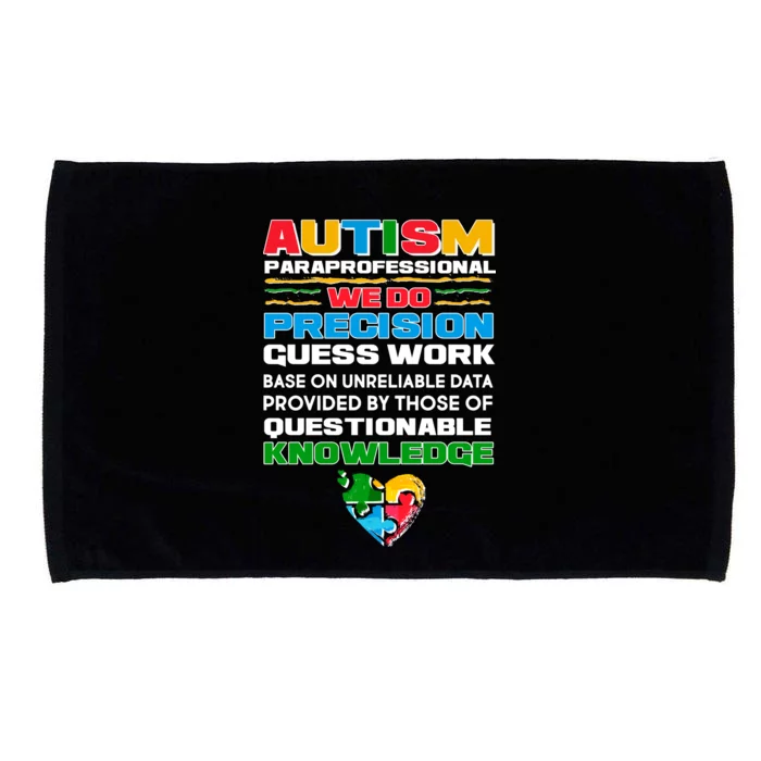 Autism Paraprofessional Microfiber Hand Towel