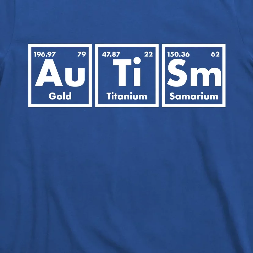 Autism Periodic Table Elements T-Shirt | TeeShirtPalace