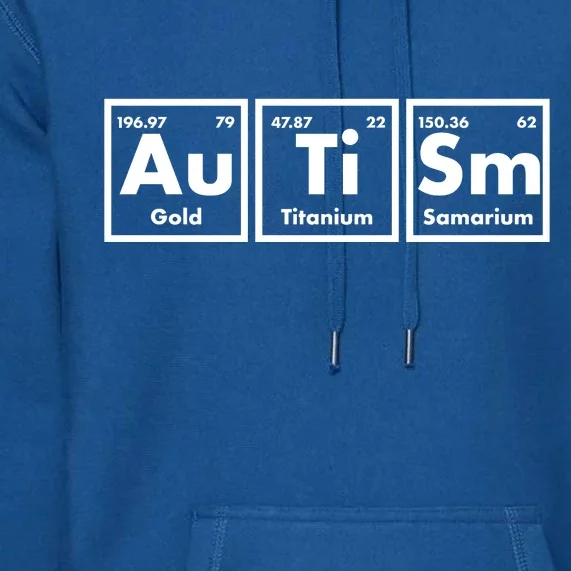 Autism Periodic Table Elements Premium Hoodie