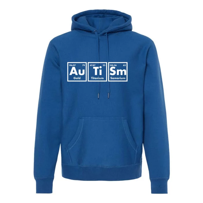 Autism Periodic Table Elements Premium Hoodie