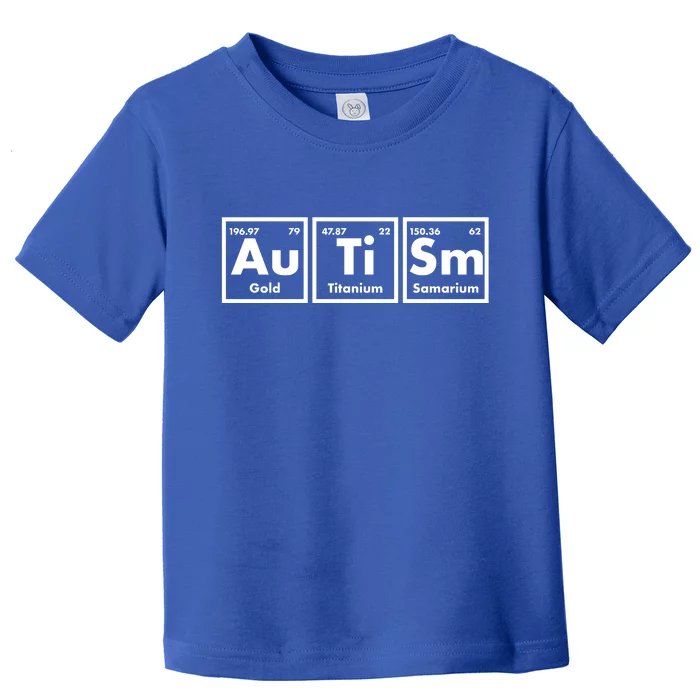 Autism Periodic Table Elements Toddler T-Shirt