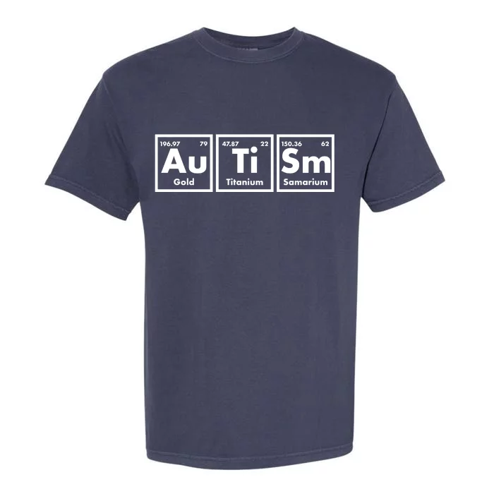 Autism Periodic Table Elements Garment-Dyed Heavyweight T-Shirt