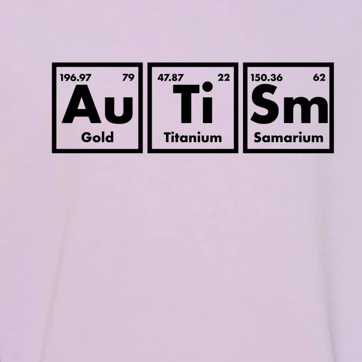 Autism Periodic Table Elements Garment-Dyed Sweatshirt