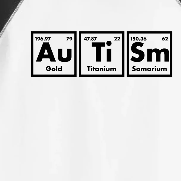 Autism Periodic Table Elements Toddler Fine Jersey T-Shirt