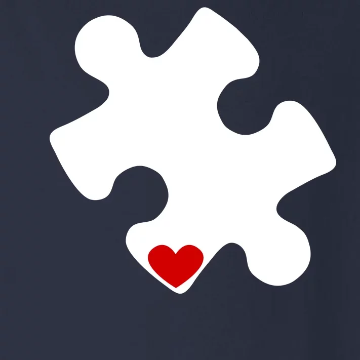 Autism Puzzle Heart Piece Toddler Long Sleeve Shirt