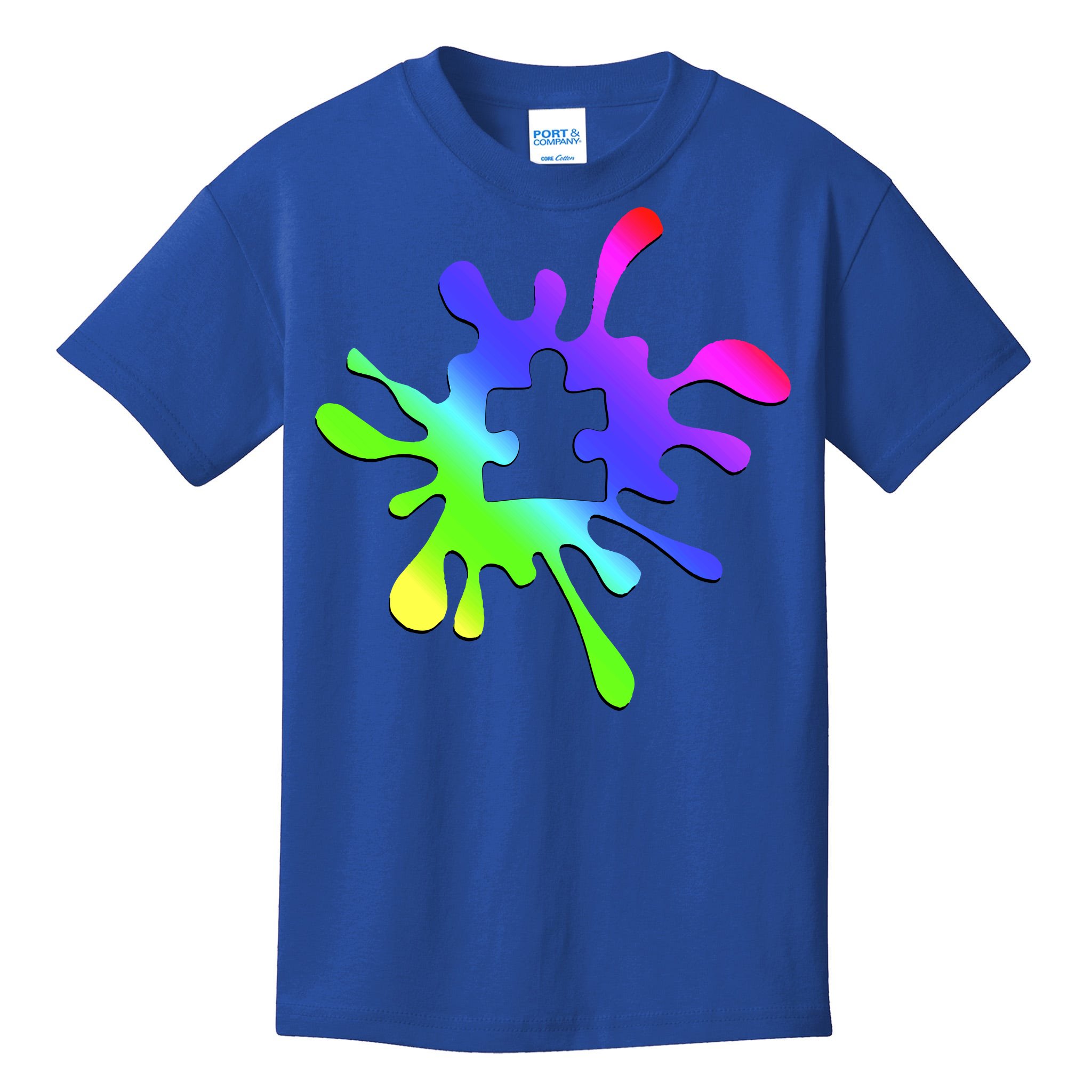 Splatter Thielen | Kids T-Shirt