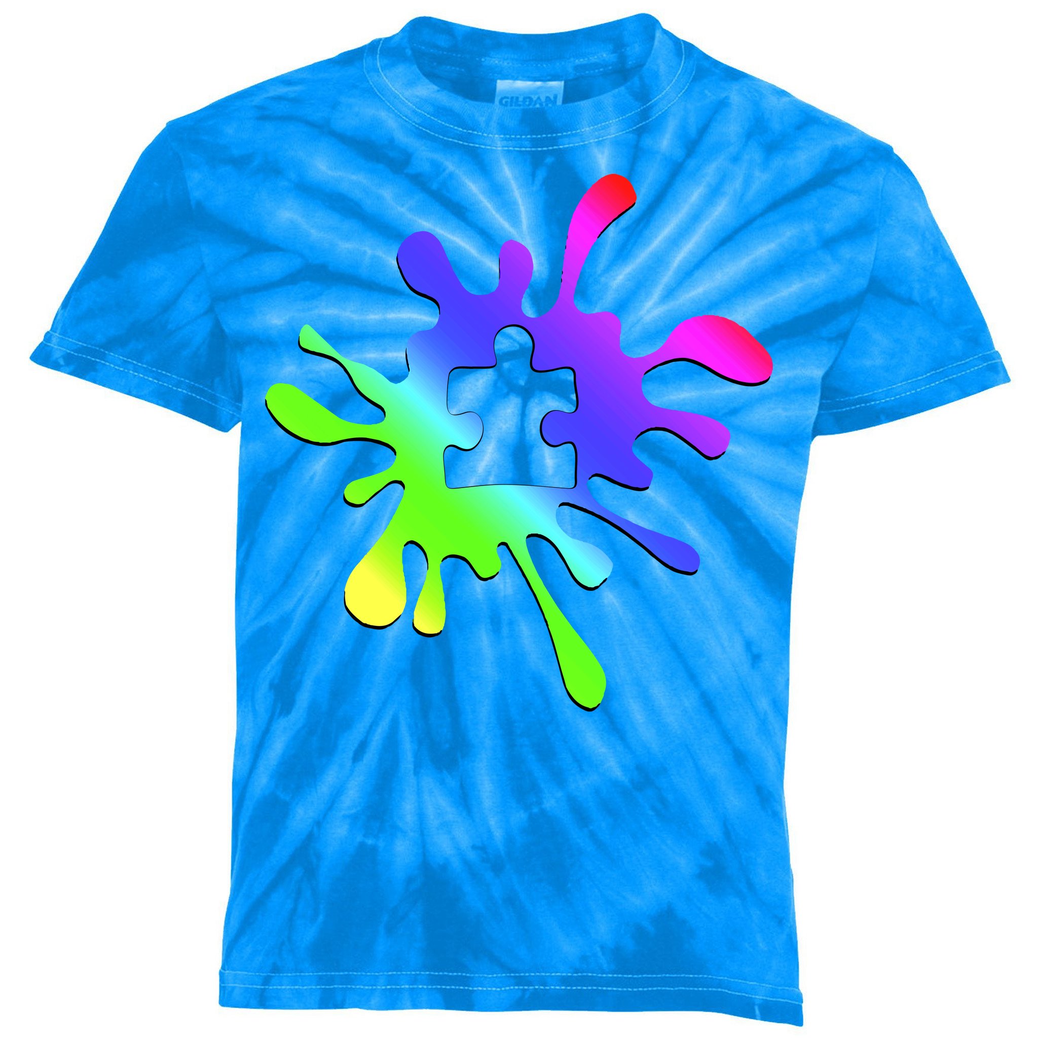 Splatter Thielen | Kids T-Shirt