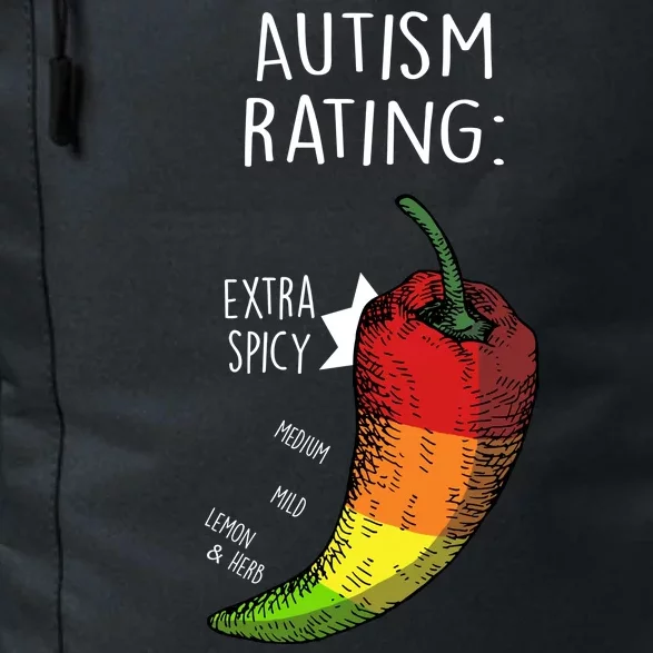 Autism Rating Daily Commute Backpack