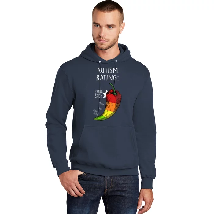 Autism Rating Hoodie