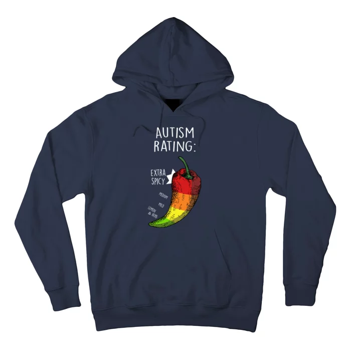 Autism Rating Hoodie