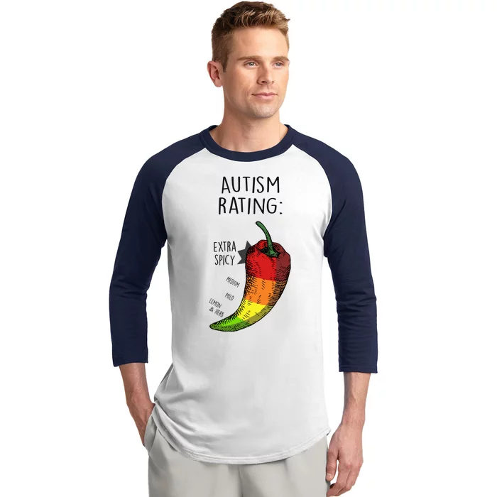 Autism Rating Baseball Sleeve Shirt