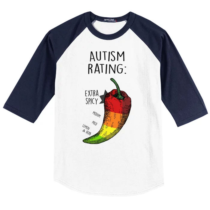 Autism Rating Baseball Sleeve Shirt