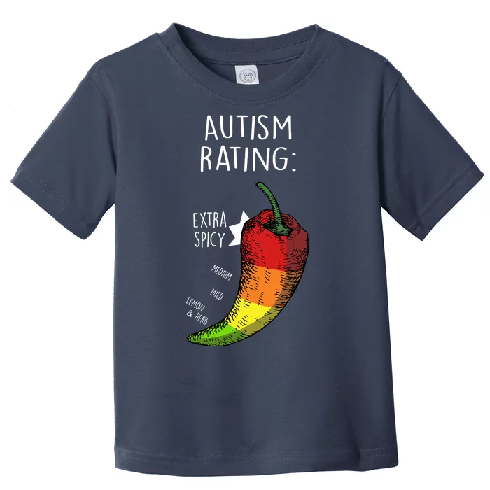 Autism Rating Toddler T-Shirt