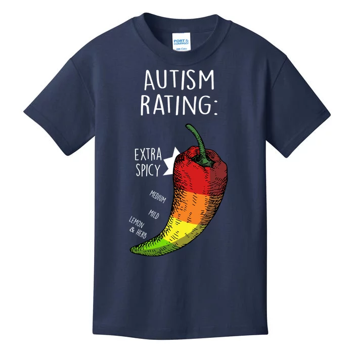 Autism Rating Kids T-Shirt