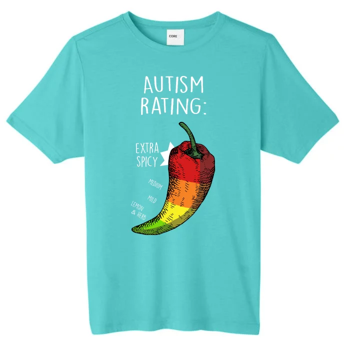 Autism Rating ChromaSoft Performance T-Shirt