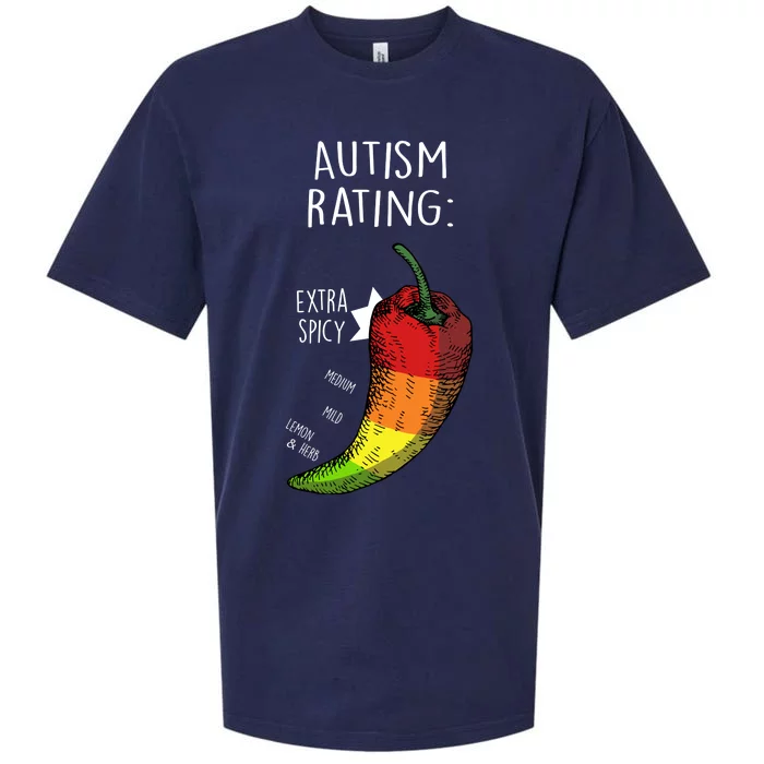 Autism Rating Sueded Cloud Jersey T-Shirt