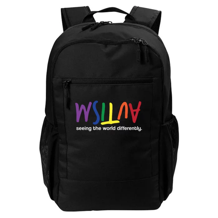 Autism Seeing The World Differently Daily Commute Backpack