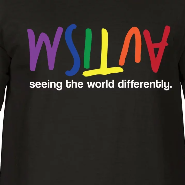 Autism Seeing The World Differently Comfort Colors T-Shirt