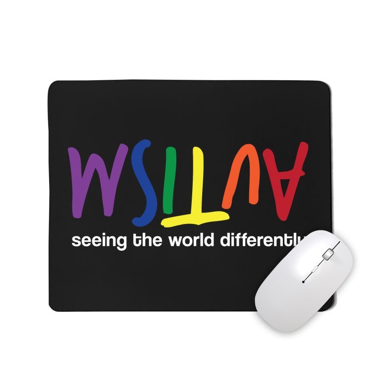 Autism Seeing The World Differently Mousepad