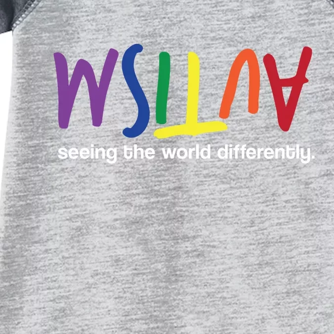 Autism Seeing The World Differently Infant Baby Jersey Bodysuit