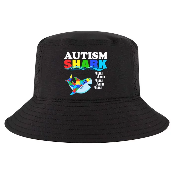 Autism Shark Cool Comfort Performance Bucket Hat