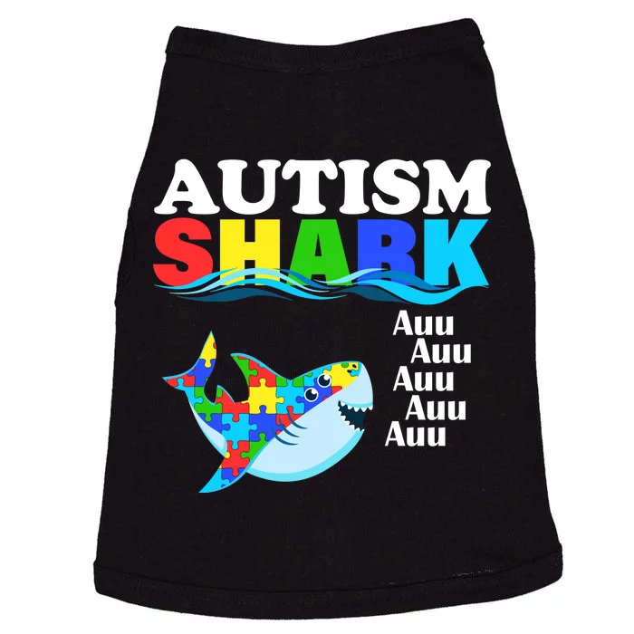 Autism Shark Doggie Tank