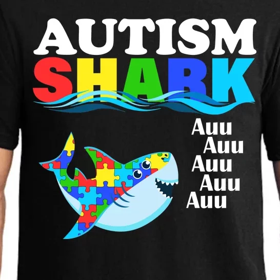 Autism Shark Pajama Set