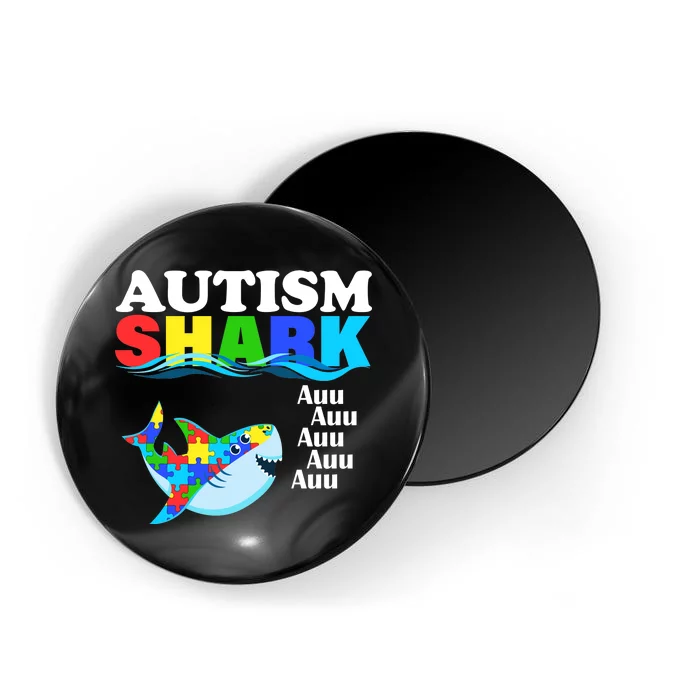 Autism Shark Magnet