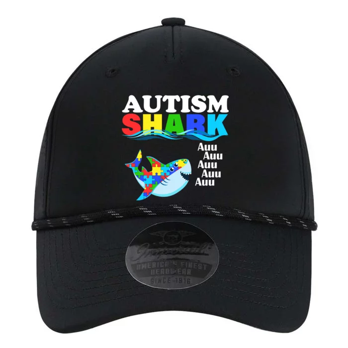 Autism Shark Performance The Dyno Cap