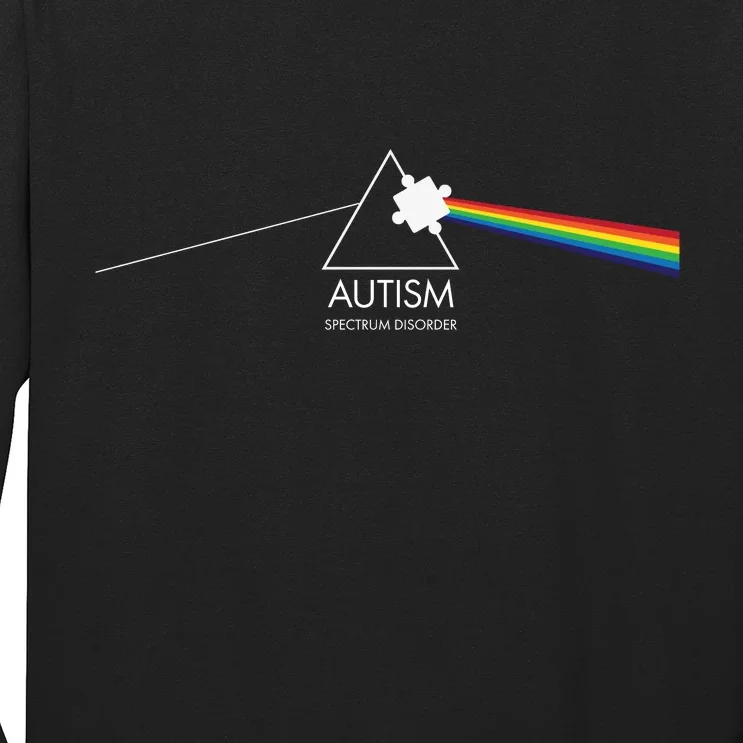 Autism Spectrum Disorder Prism Long Sleeve Shirt