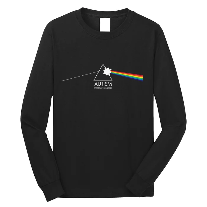 Autism Spectrum Disorder Prism Long Sleeve Shirt