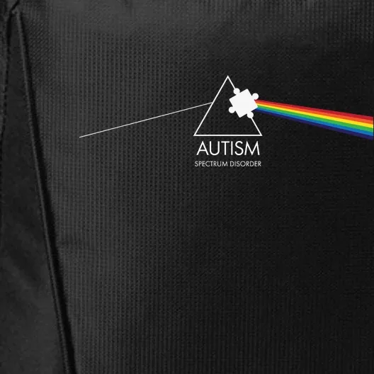 Autism Spectrum Disorder Prism City Backpack