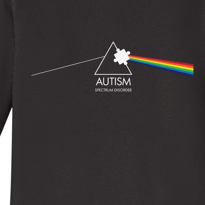 Autism Spectrum Disorder Prism Baby Long Sleeve Bodysuit