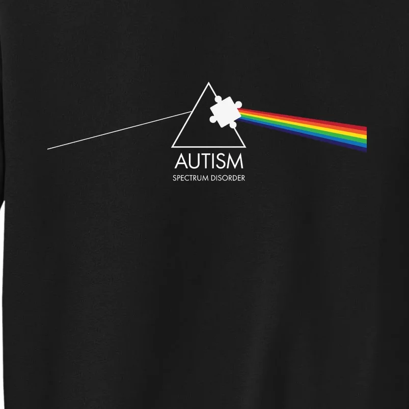 Autism Spectrum Disorder Prism Tall Sweatshirt