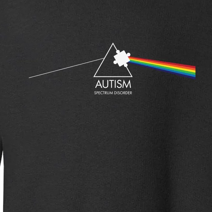 Autism Spectrum Disorder Prism Toddler Sweatshirt