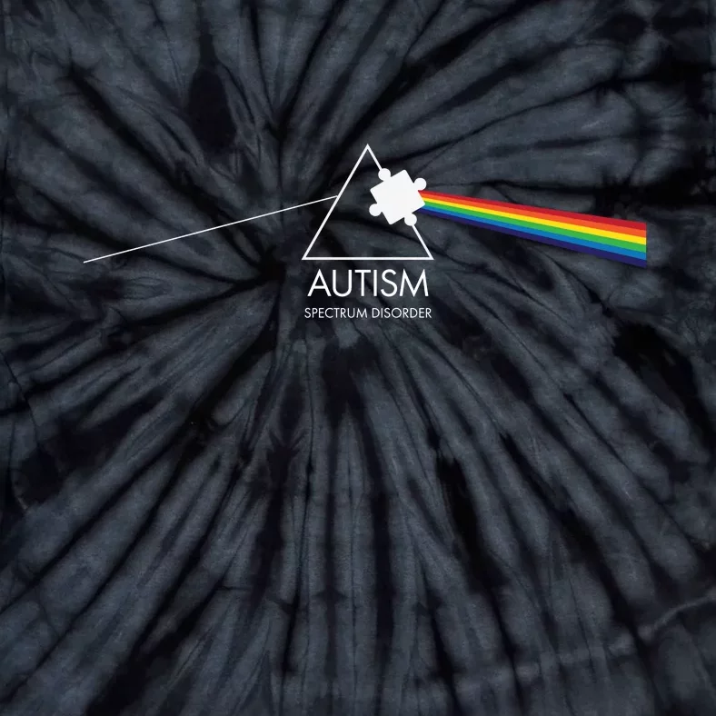 Autism Spectrum Disorder Prism Tie-Dye T-Shirt