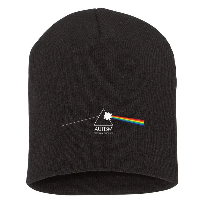 Autism Spectrum Disorder Prism Short Acrylic Beanie